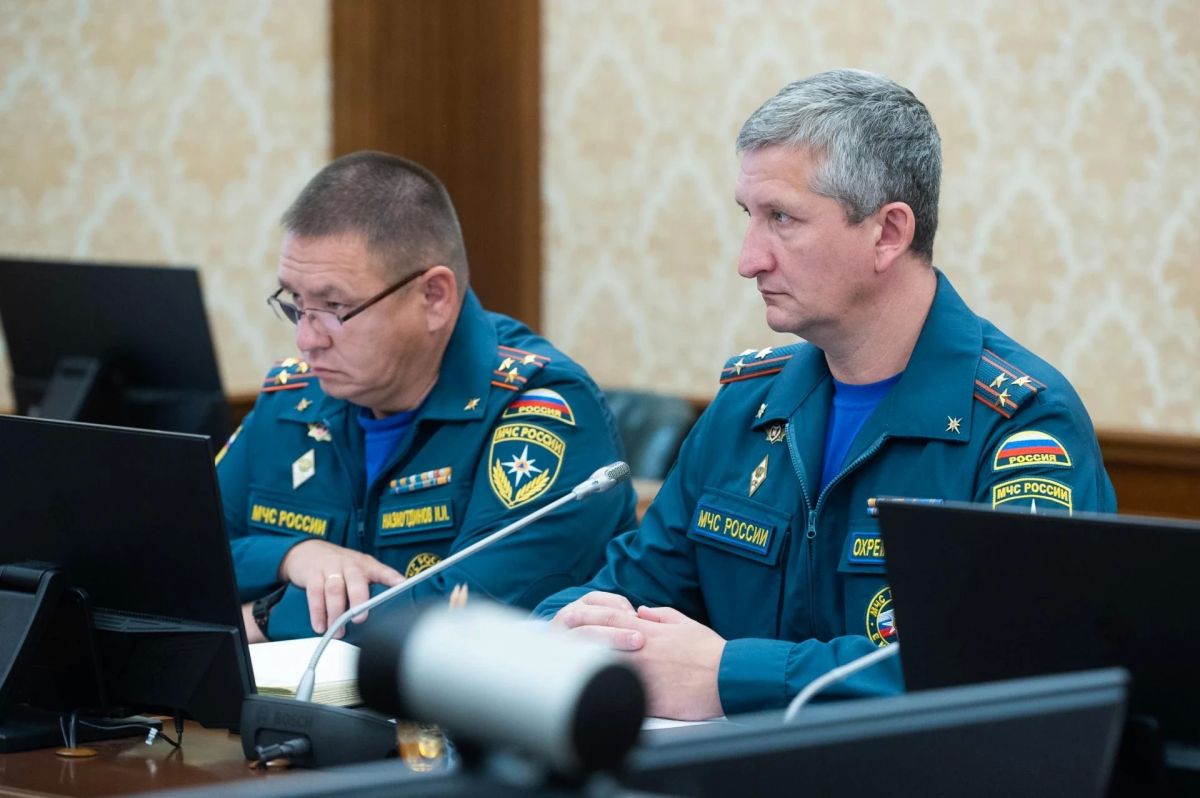 В правительстве Тюменской области прошло заседание региональной комиссии по предупреждению и ликвидации ЧС и обеспечению пожарной безопасности В правительстве Тюменской области прошло заседание региональной комиссии по предупреждению и ликвидации ЧС и обеспечению пожарной безопасности