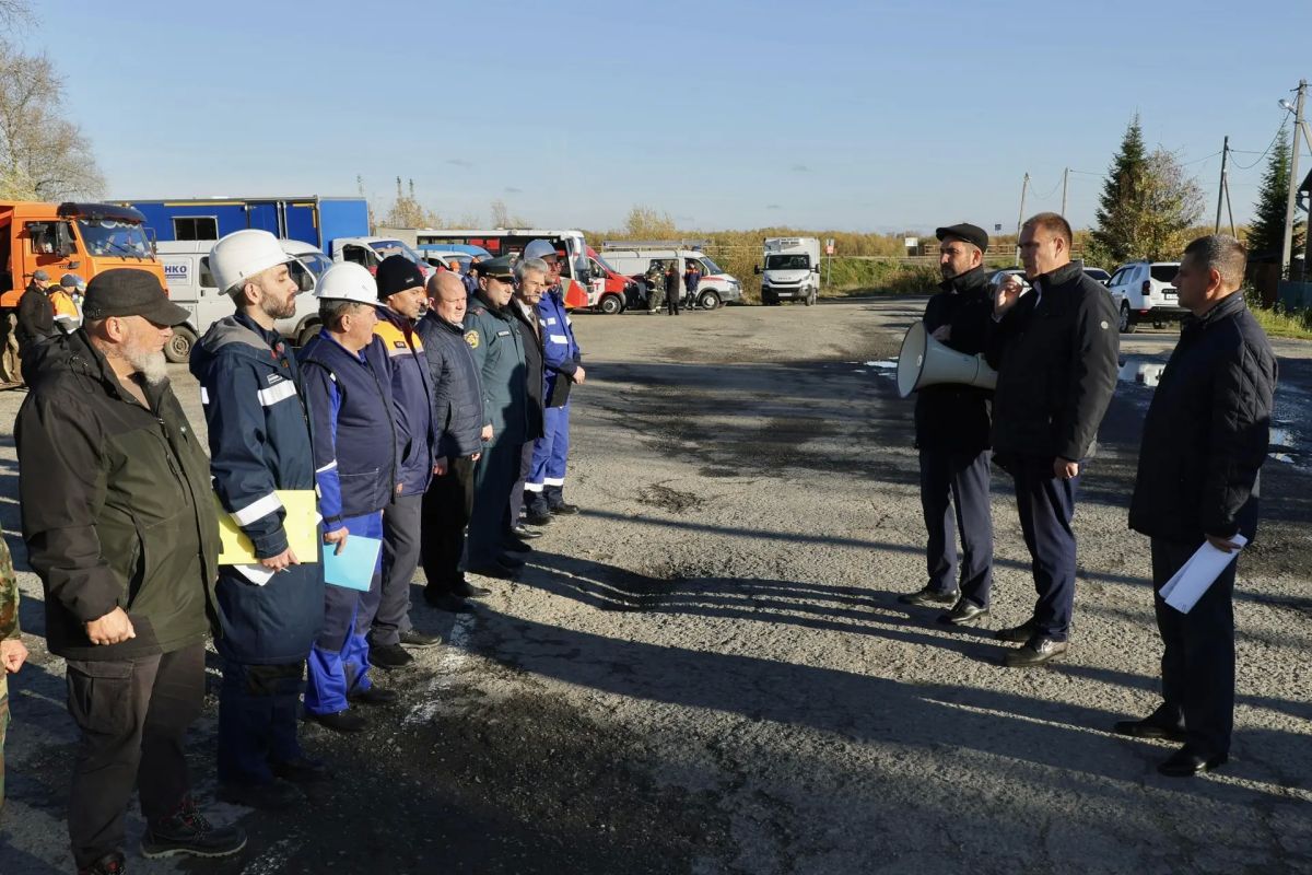 Тобольск присоединился к Всероссийской штабной тренировке по гражданской обороне Тобольск присоединился к Всероссийской штабной тренировке по гражданской обороне