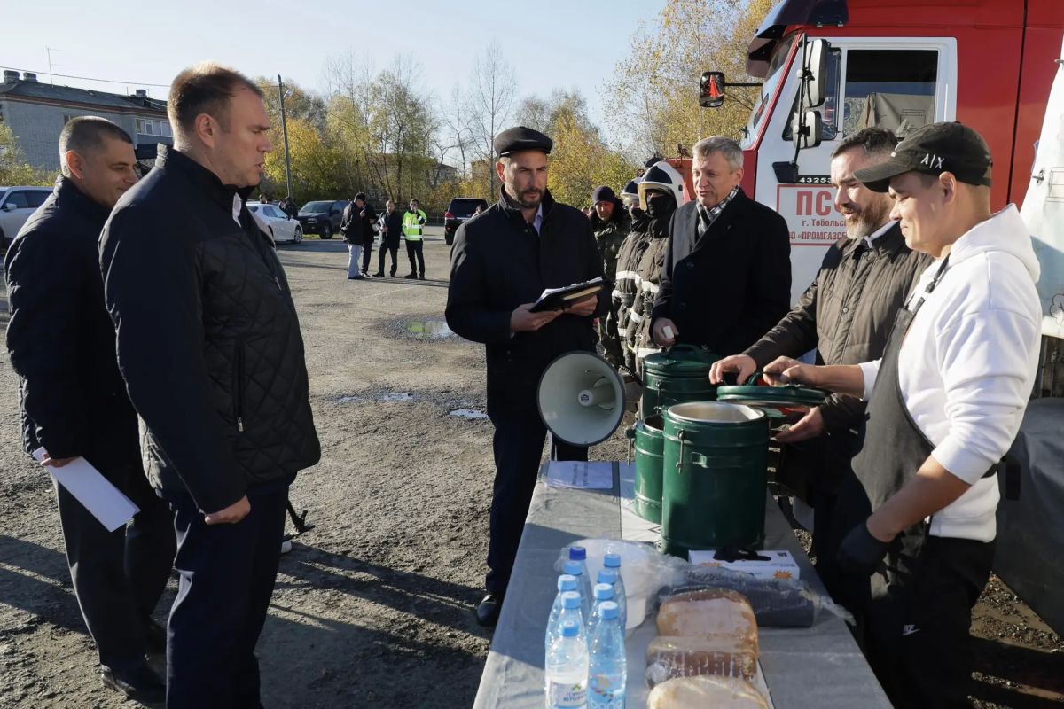 Тобольск присоединился к Всероссийской штабной тренировке по гражданской обороне Тобольск присоединился к Всероссийской штабной тренировке по гражданской обороне