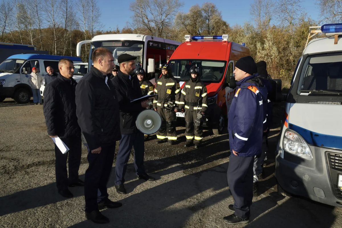 Тобольск присоединился к Всероссийской штабной тренировке по гражданской обороне
