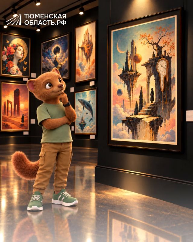 Тюмень, встречай одного из самых неординарных художников XX века — Сальвадора Дали
