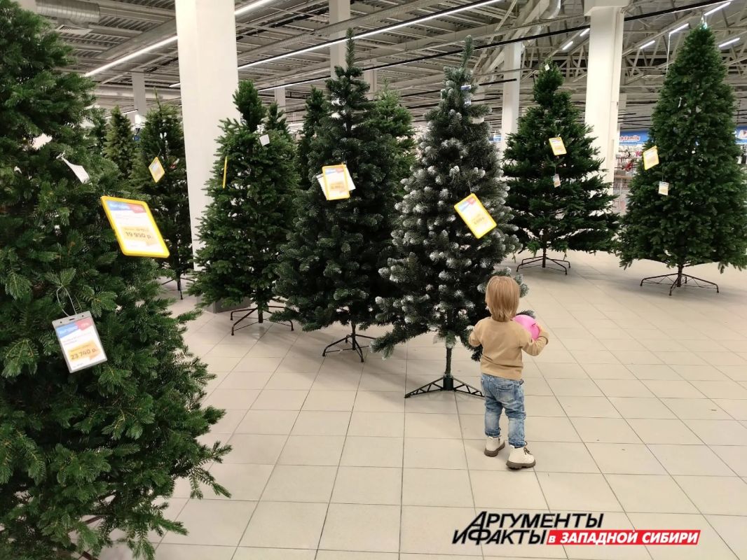В магазинах Тюмени уже пахнет Новым годом! В магазинах Тюмени уже пахнет Новым годом!