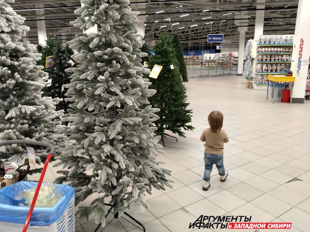 В магазинах Тюмени уже пахнет Новым годом! В магазинах Тюмени уже пахнет Новым годом!