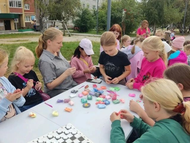 Мир игры, творчества и музыки в Тарманах Мир игры, творчества и музыки в Тарманах