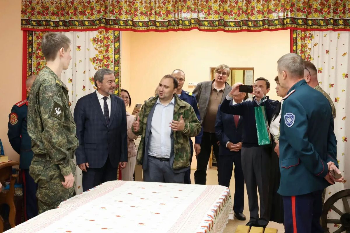 Наставничество как основа будущего: в Ишиме состоялся масштабный форум патриотов Наставничество как основа будущего: в Ишиме состоялся масштабный форум патриотов