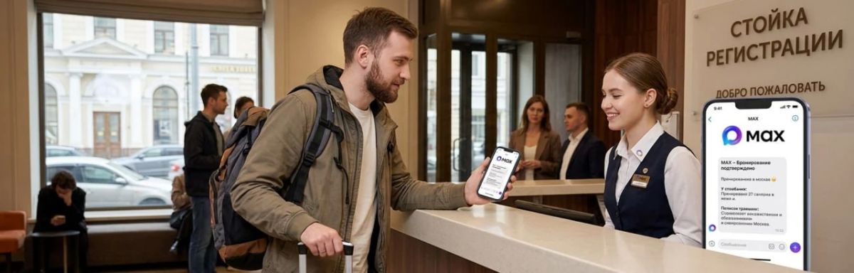 В Тюмени действует система заселения в отели без предъявления бумажных документов
