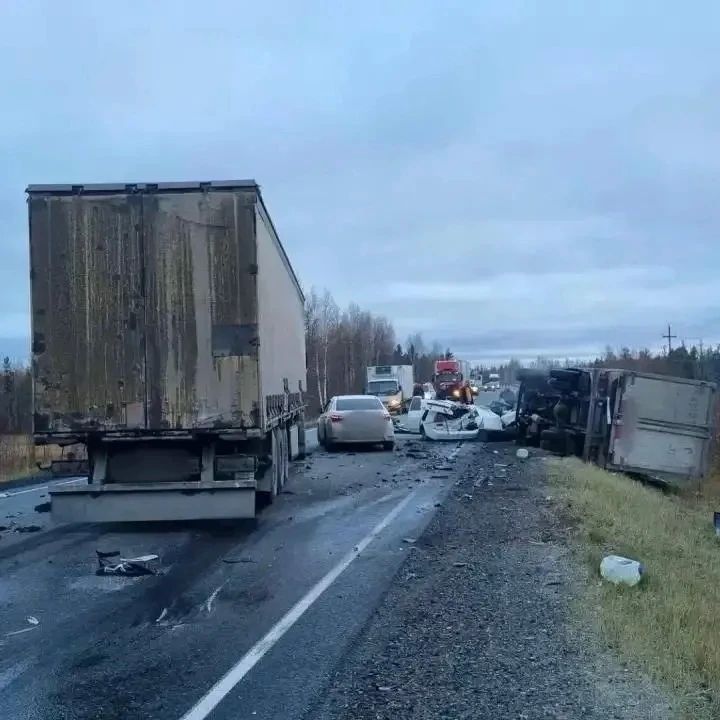 Смертельная авария произошла на севере Тюменской области