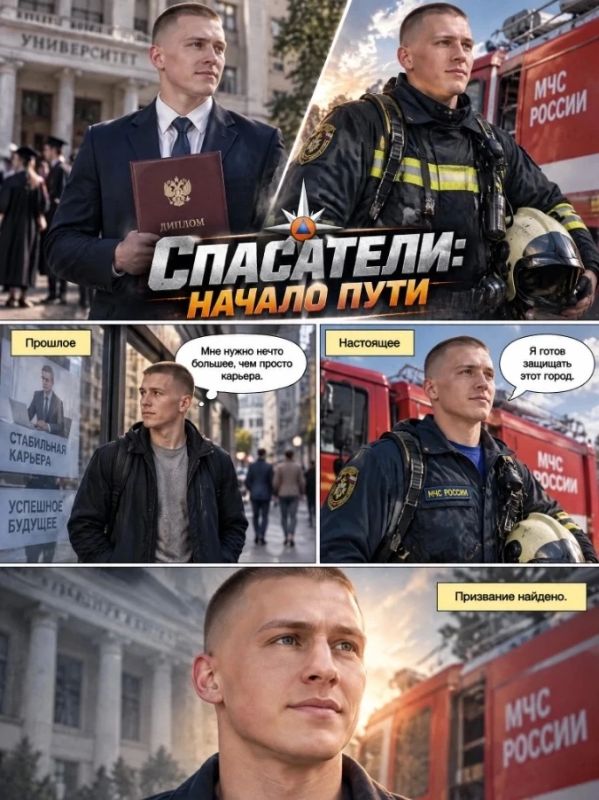Путь героя начинается здесь
