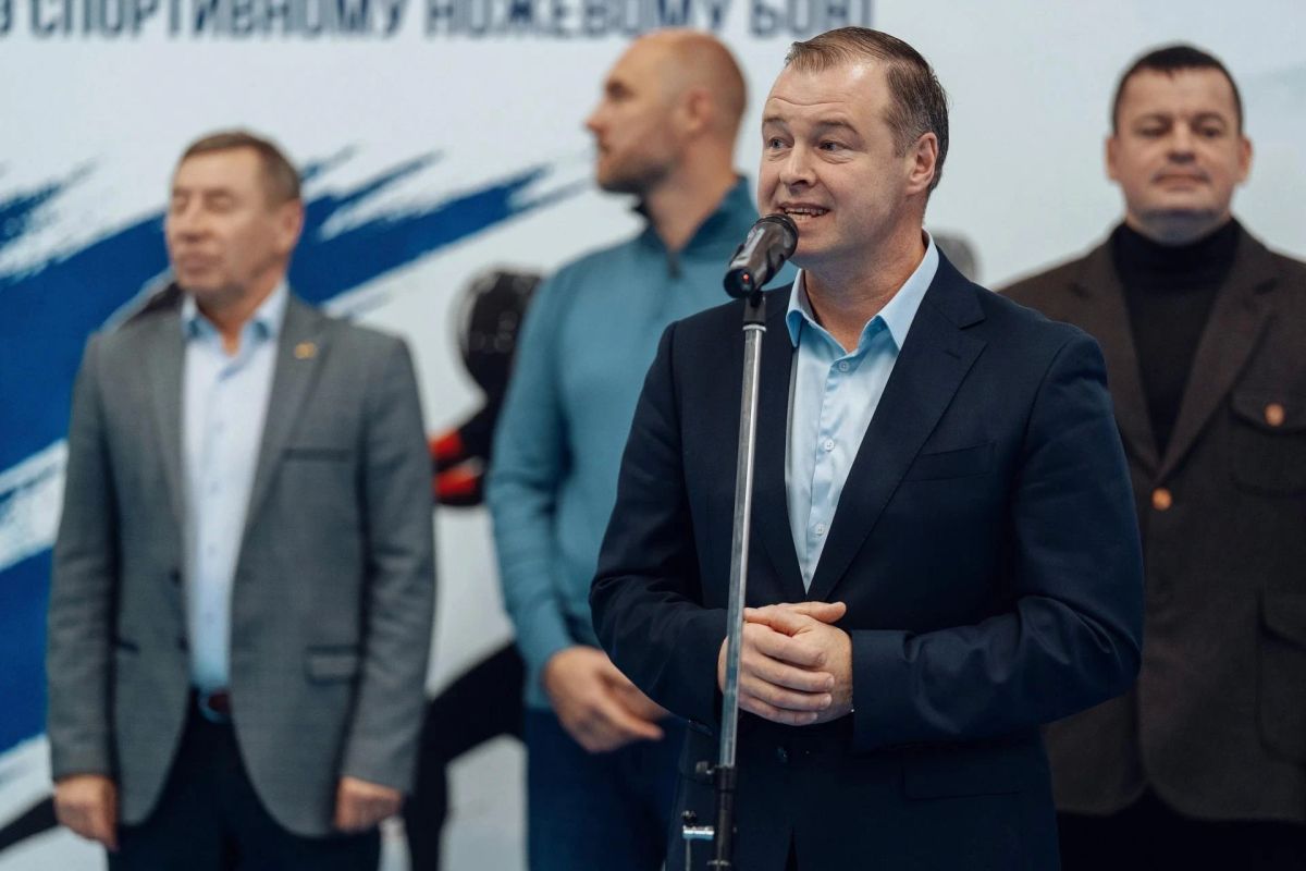 В Тюмени состоялись чемпионат и первенство Уральского федерального округа по спортивному ножевому бою В Тюмени состоялись чемпионат и первенство Уральского федерального округа по спортивному ножевому бою