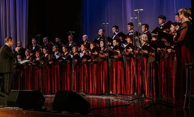 Хоровая капелла Тюменской филармонии исполнит музыку Фалика и Екимова