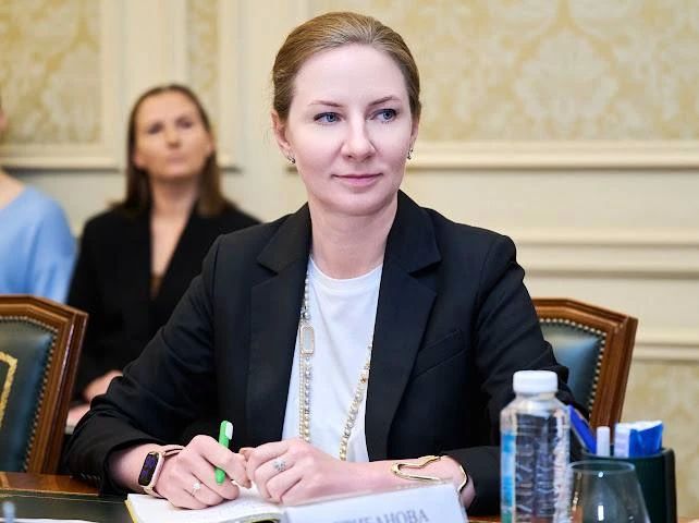Ольга Любимова: Встретилась с Губернатором Омской области Виталием Хоценко Ольга Любимова: Встретилась с Губернатором Омской области Виталием Хоценко
