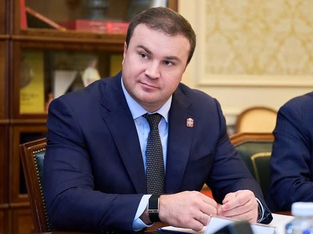 Ольга Любимова: Встретилась с Губернатором Омской области Виталием Хоценко Ольга Любимова: Встретилась с Губернатором Омской области Виталием Хоценко
