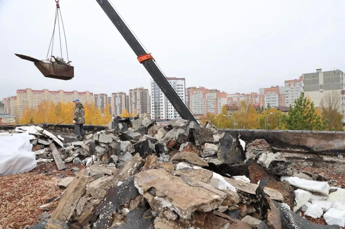 Школу № 65 восстанавливают с вниманием к деталям