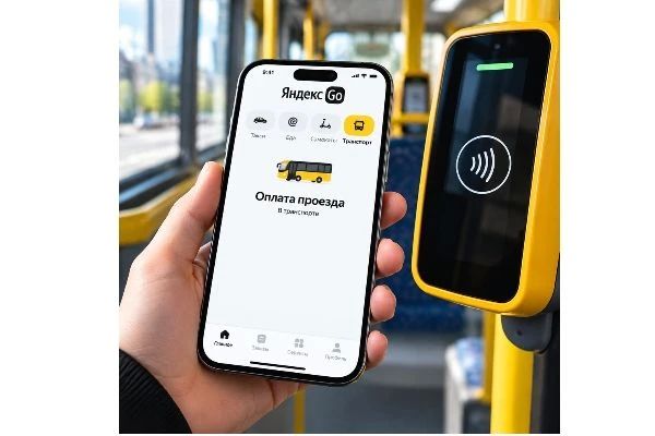 Об оплате проезда в приложении Яндекс Go