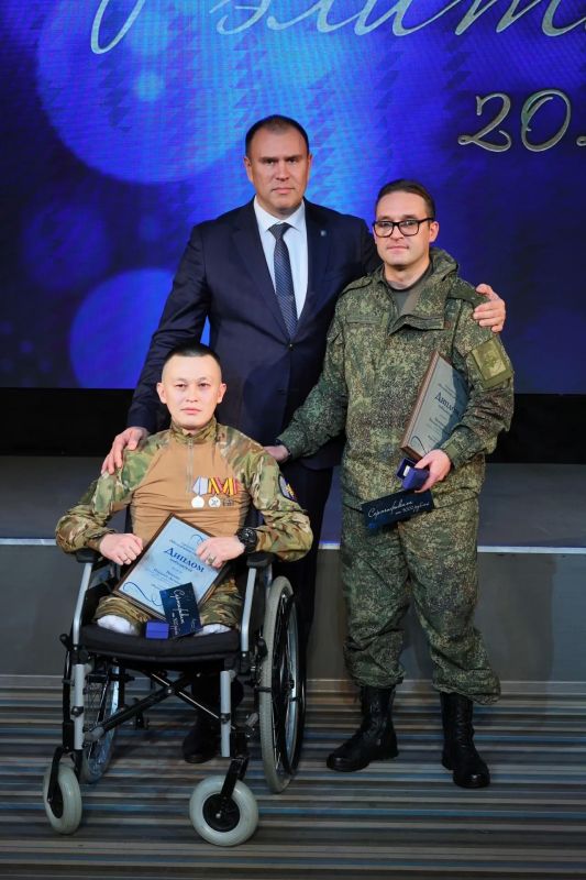 Друзья, только что узнал добрую весть, делюсь! В семье нашего героя, участника специальной военной операции Ильшата Ниязова, родился сын! Друзья, только что узнал добрую весть, делюсь! В семье нашего героя, участника специальной военной операции Ильшата Ниязова, родился сын!