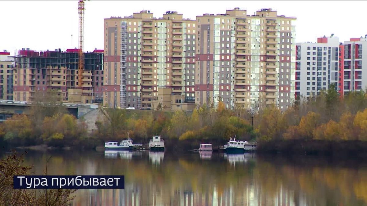 Что, опять?. Исторический осенний рекорд уровня воды в главной артерии Тюмени побит