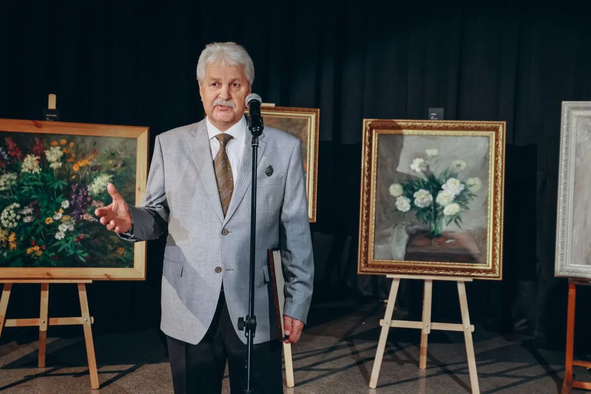 Максим Афанасьев: Друзья! В Музейном комплексе им. И.Я. Словцова открылась выставка «Живопись Александра Павлова» Максим Афанасьев: Друзья! В Музейном комплексе им. И.Я. Словцова открылась выставка «Живопись Александра Павлова»