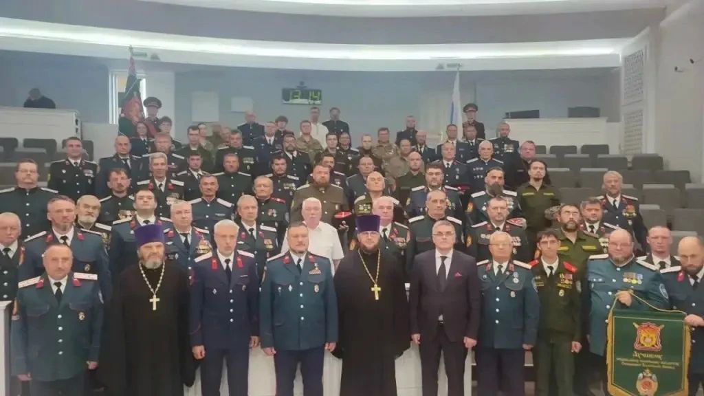 Тюменские казаки приняли участие в Отчётном круге Сибирского войскового казачьего общества Тюменские казаки приняли участие в Отчётном круге Сибирского войскового казачьего общества