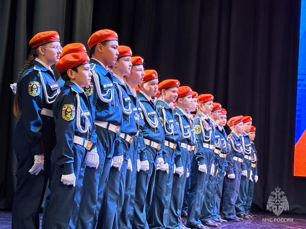 Ишимские кадеты приняли торжественную клятву Ишимские кадеты приняли торжественную клятву