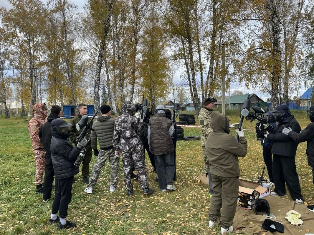Осенний районный День здоровья в Армизонском Осенний районный День здоровья в Армизонском