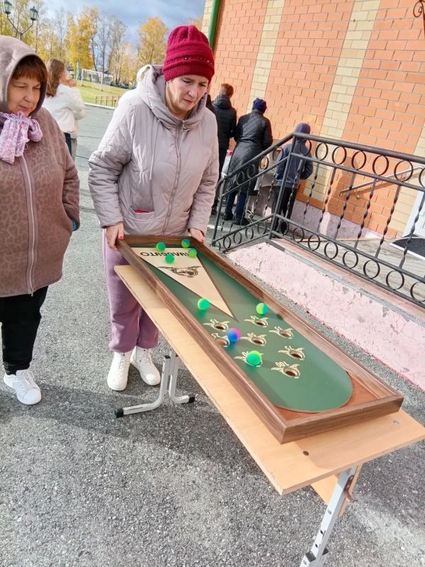 Осенний районный День здоровья в Армизонском Осенний районный День здоровья в Армизонском