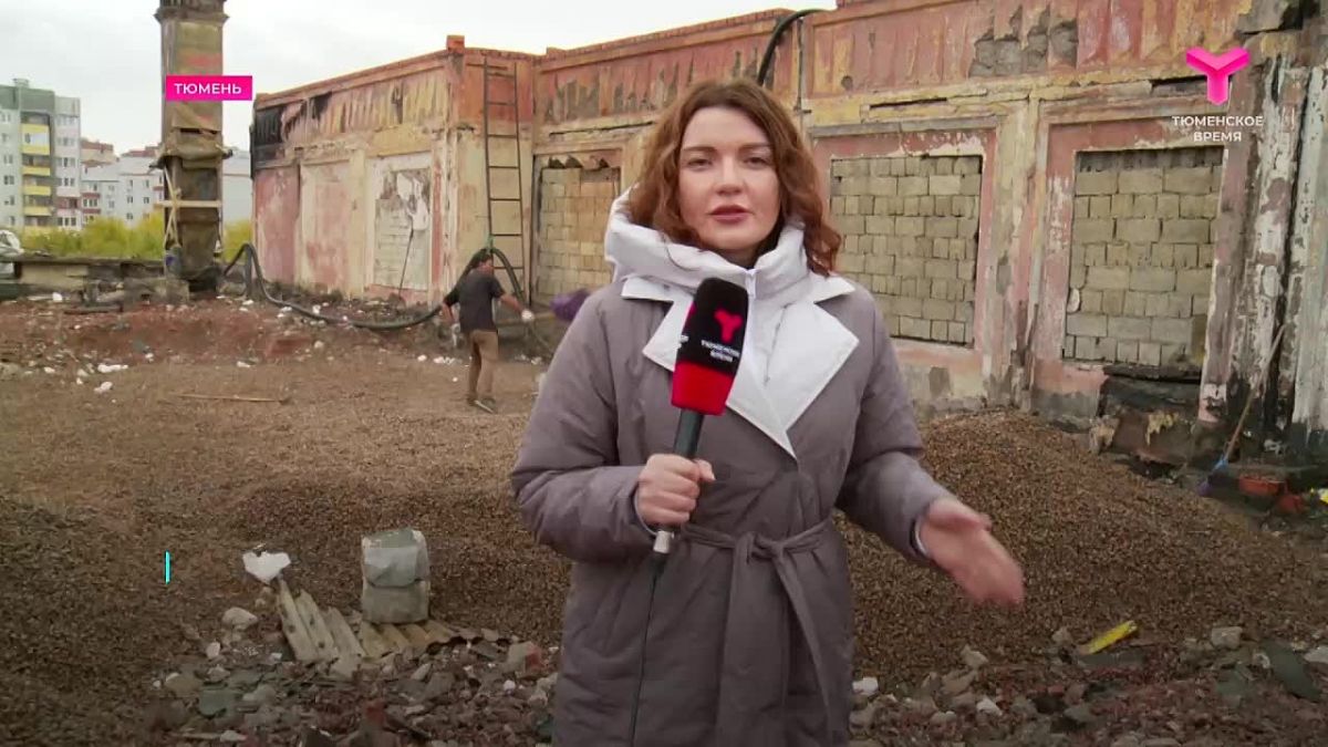 В школах Тюмени идут капитальные ремонты