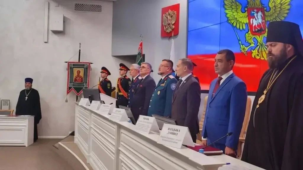 Тюменские казаки приняли участие в Отчётном круге Сибирского войскового казачьего общества Тюменские казаки приняли участие в Отчётном круге Сибирского войскового казачьего общества