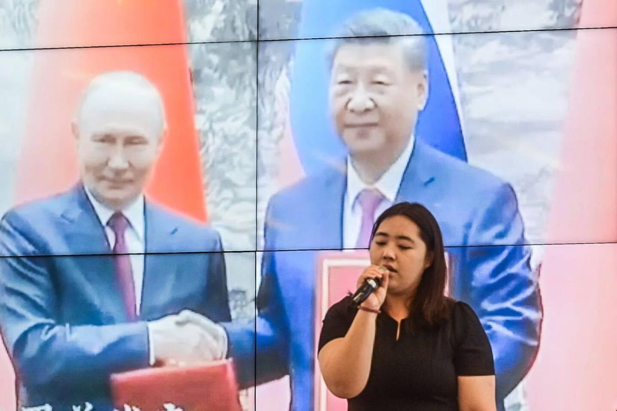 Китайские студенты ТМУ рассказали о событиях Второй мировой войны Китайские студенты ТМУ рассказали о событиях Второй мировой войны
