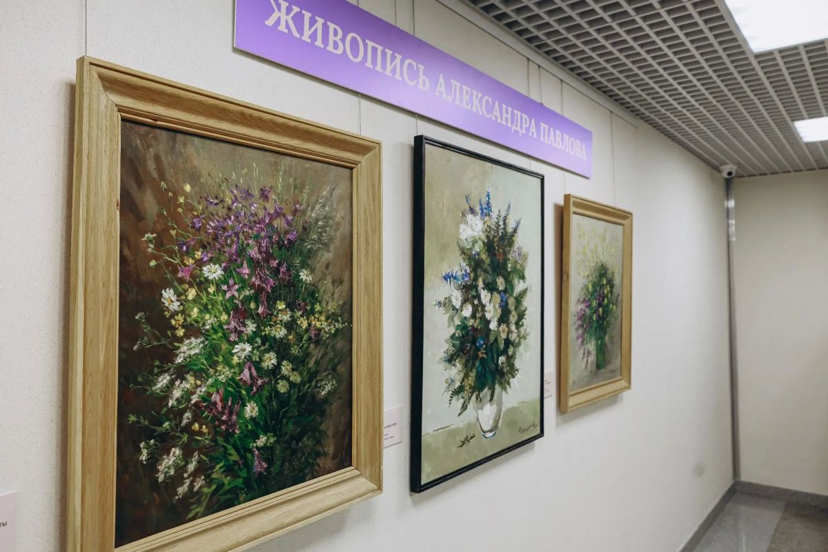 Максим Афанасьев: Друзья! В Музейном комплексе им. И.Я. Словцова открылась выставка «Живопись Александра Павлова» Максим Афанасьев: Друзья! В Музейном комплексе им. И.Я. Словцова открылась выставка «Живопись Александра Павлова»