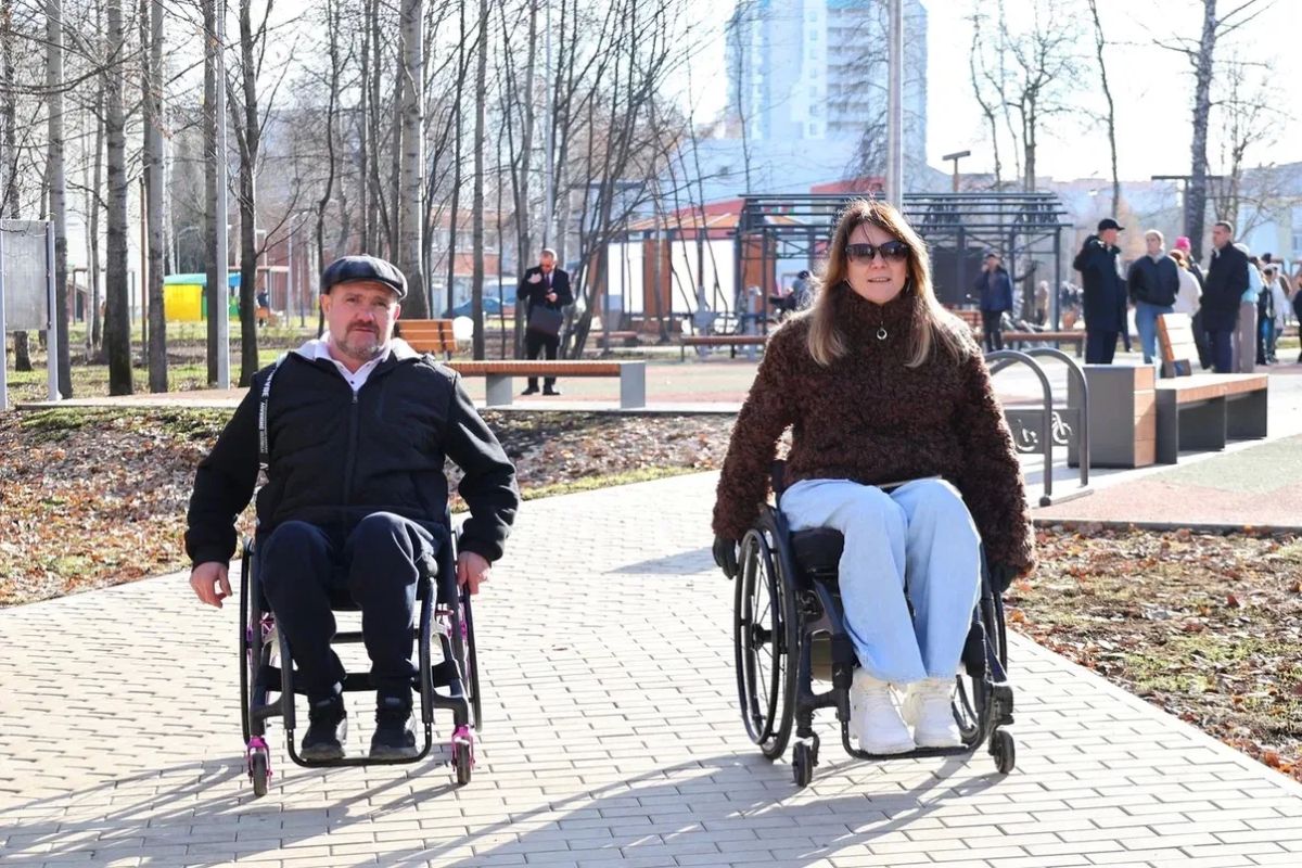 Планомерно приводим в порядок многоквартирные дома, учитывая нужды маломобильных жителей Планомерно приводим в порядок многоквартирные дома, учитывая нужды маломобильных жителей