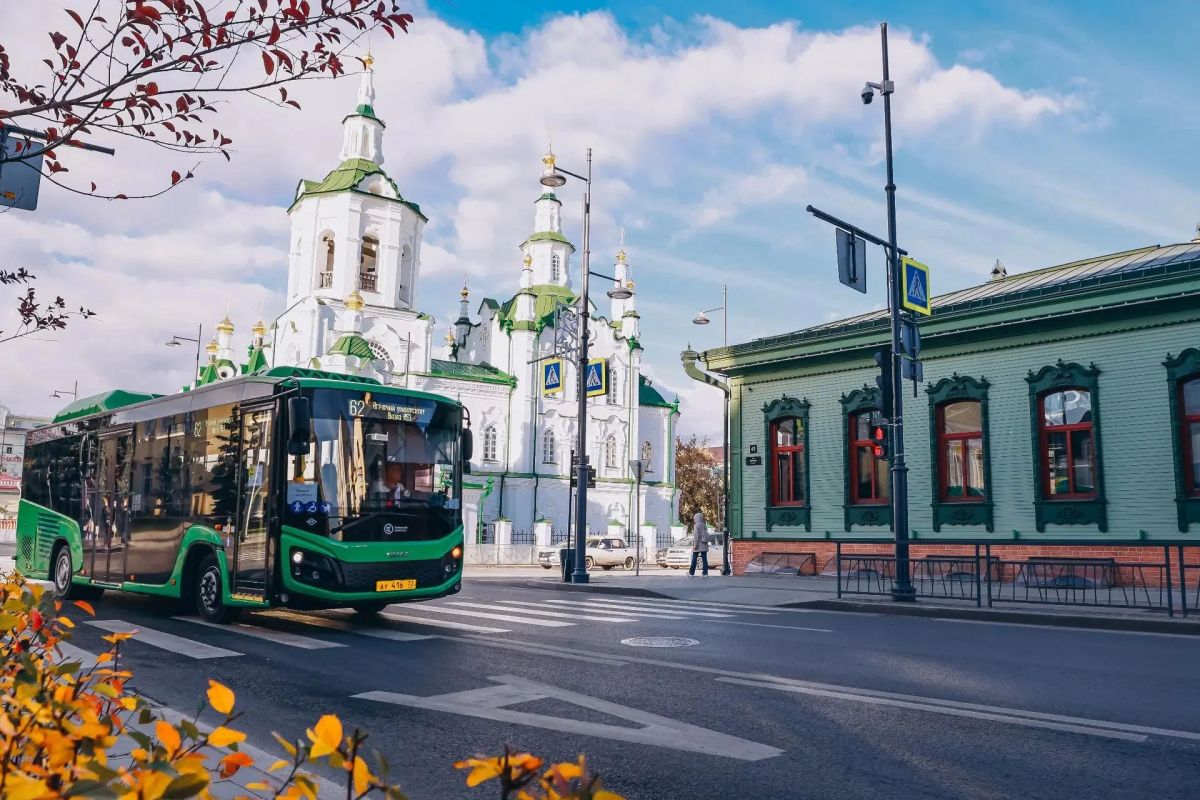 В Тюмени стало меньше пробок, заявил мэр города Максим Афанасьев