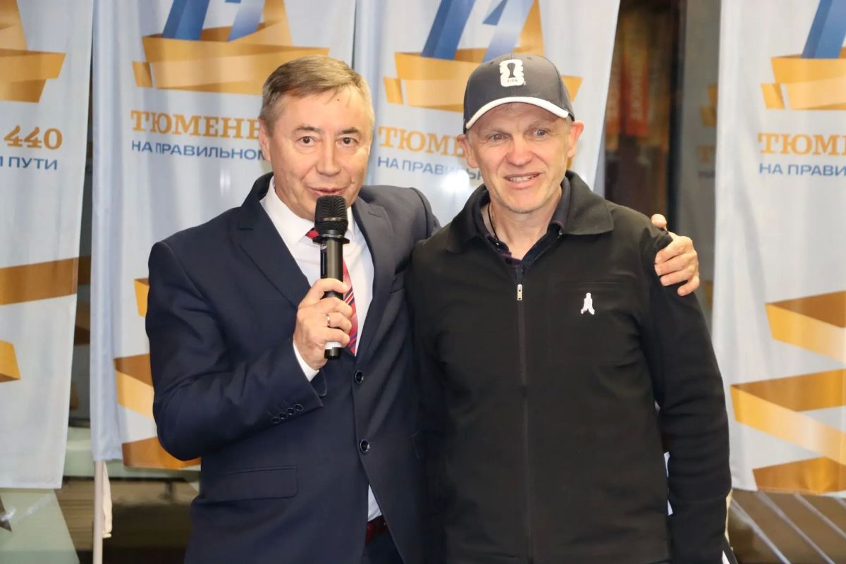 Максим Афанасьев: Тюмень — абсолютный чемпион «Фитнес Лиги Регионов»! Максим Афанасьев: Тюмень — абсолютный чемпион «Фитнес Лиги Регионов»!