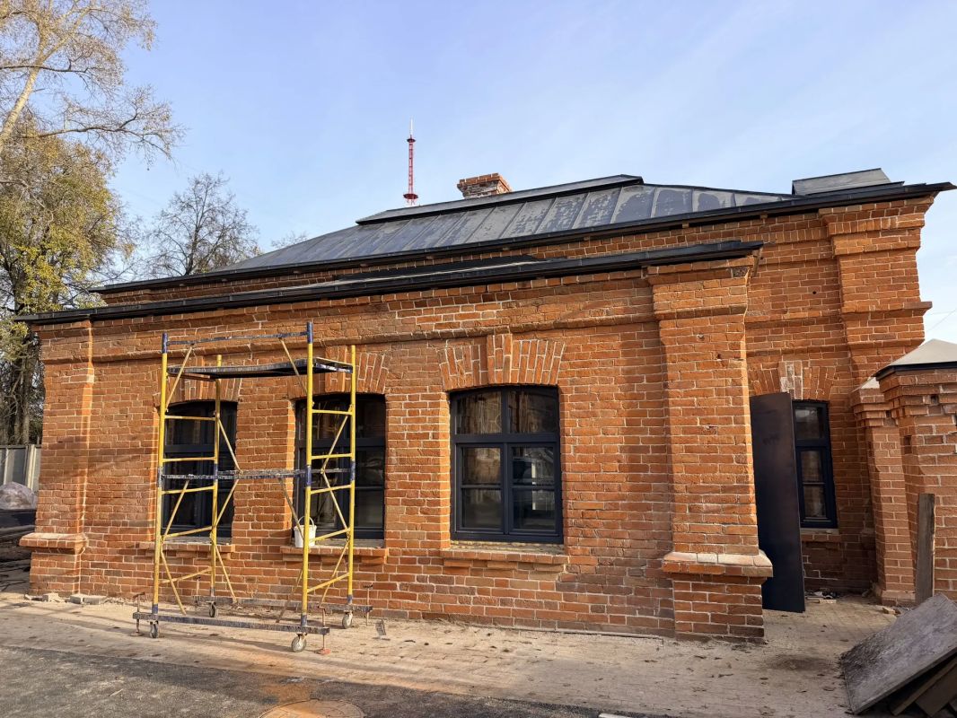 На штабе по развитию городской среды сверили статусы реставрационных работ на объекте культурного наследия Ансамбль казённых винных складов На штабе по развитию городской среды сверили статусы реставрационных работ на объекте культурного наследия Ансамбль казённых винных складов