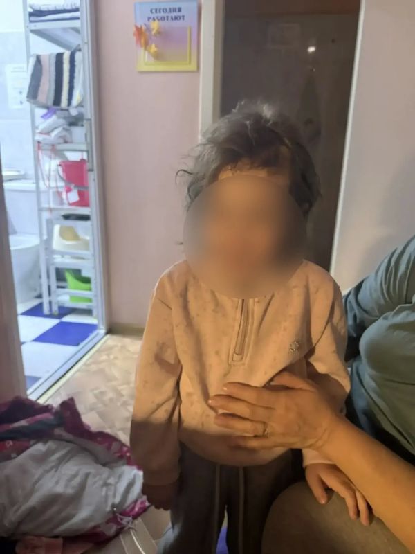 В полиции сообщили, что близкие ребенка нашлись