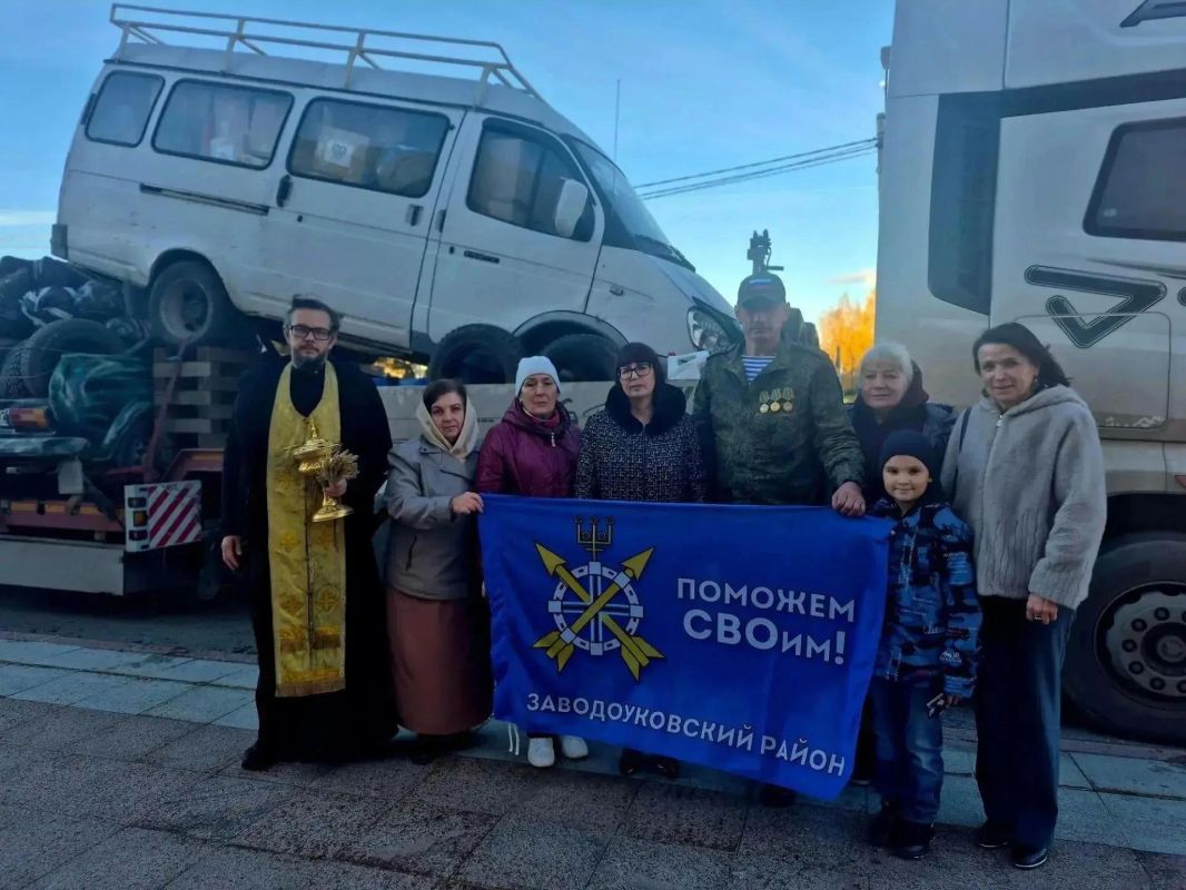 20 тонн гуманитарного груза отправили жители Заводоуковска в зону Спецоперации