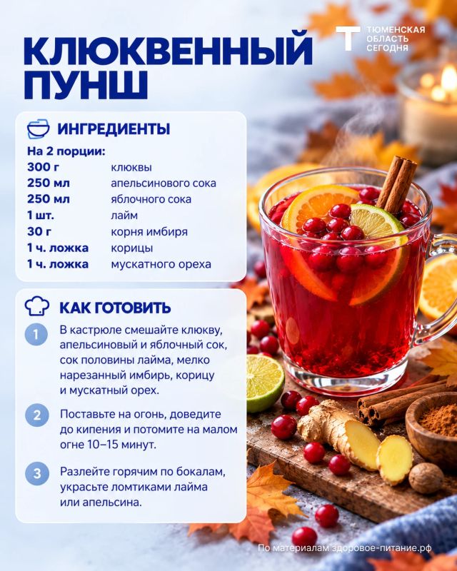 Запасаемся витаминами: горячие напитки для крепкого иммунитета этой осенью Запасаемся витаминами: горячие напитки для крепкого иммунитета этой осенью