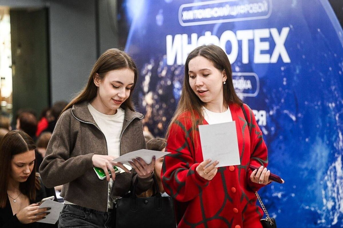 Защита IT-проектов, битва роботов и ярмарка вакансий пройдут на «Инфотех Junior» в Тюмени