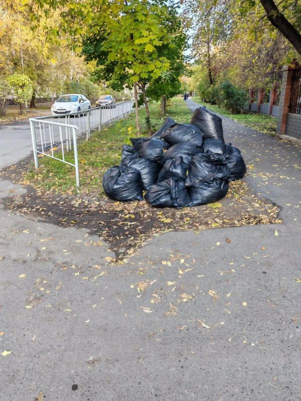 Вместе делаем город чище: АУ ТО «Региональный специализированный дом ребёнка» присоединился к общегородскому месячнику чистоты