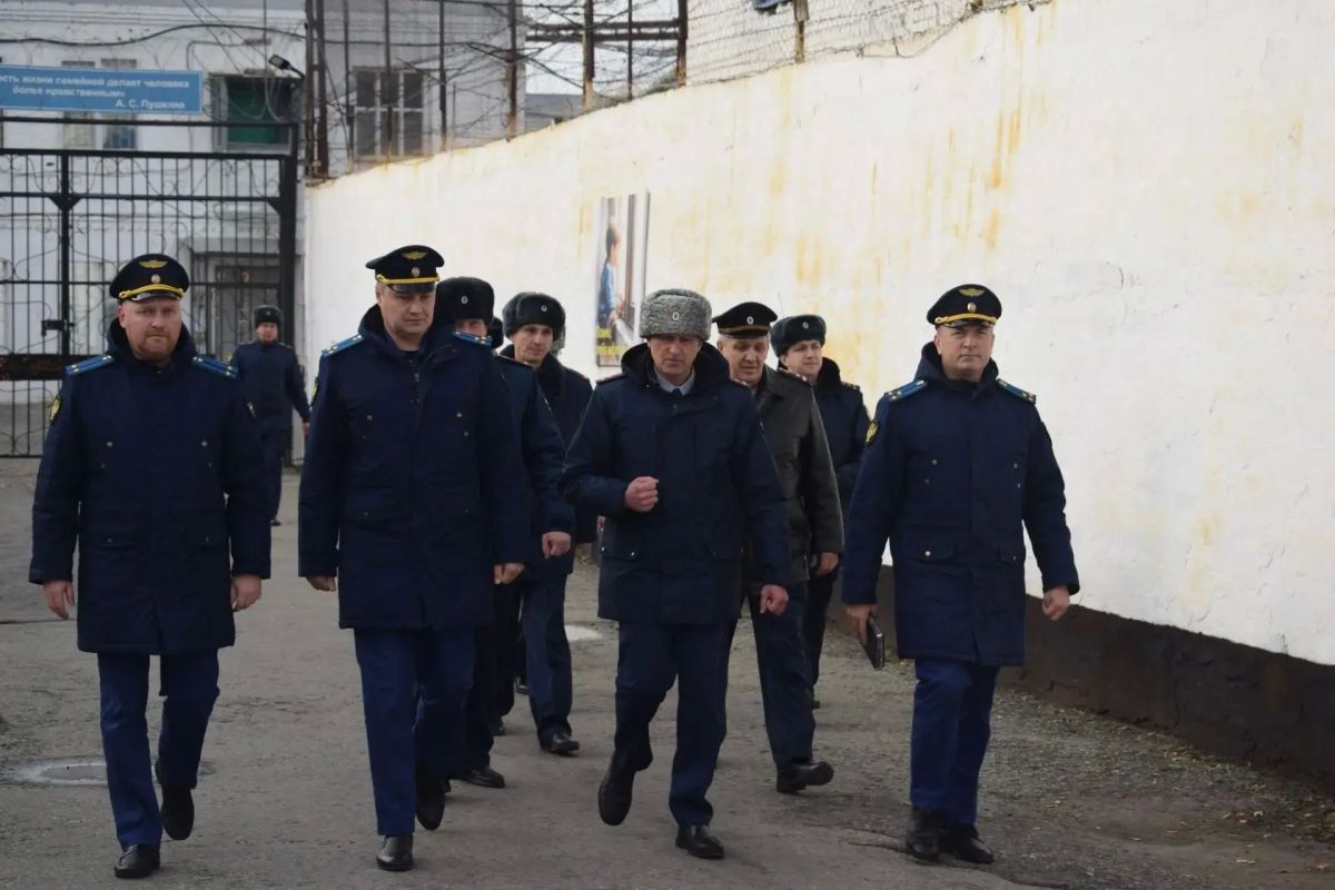 Надзорное ведомство проверило состояние законности в исправительной колонии строгого режима № 6 г. Ишима