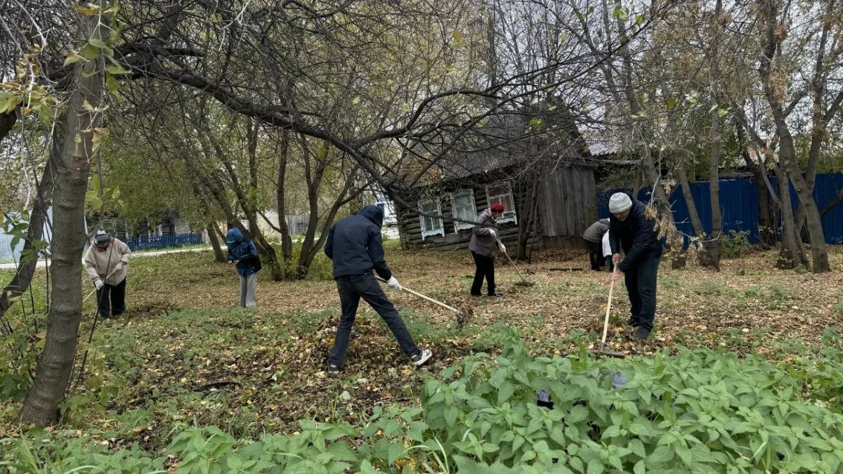 Тобольск становится чище и уютнее, когда к делу подключаются предприятия! ООО «Новострой» во главе с директором Артуром Оганисяном организовало субботник в районе перекрестка улиц Кондинская и Доронина Тобольск становится чище и уютнее, когда к делу подключаются предприятия! ООО «Новострой» во главе с директором Артуром Оганисяном организовало субботник в районе перекрестка улиц Кондинская и Доронина