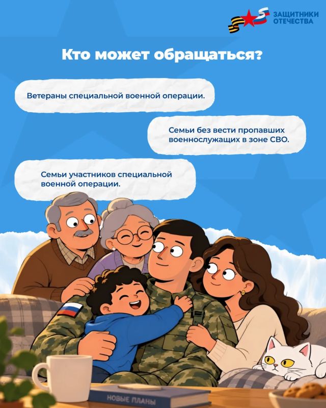 Какая поддержка доступна ветеранам СВО и их семьям? Какая поддержка доступна ветеранам СВО и их семьям?