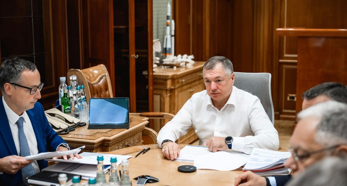 Марат Хуснуллин: Провёл заседание наблюдательного совета госкомпании «Автодор» Марат Хуснуллин: Провёл заседание наблюдательного совета госкомпании «Автодор»