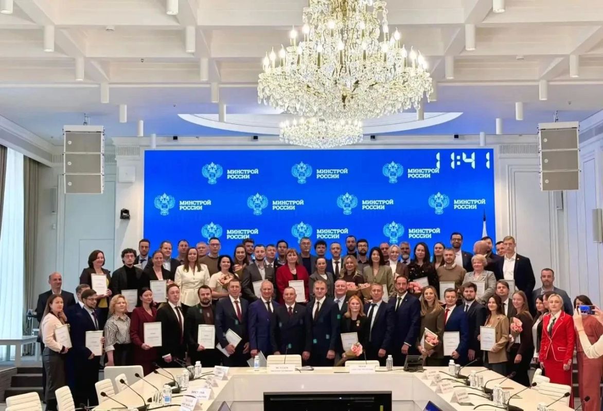 Тюменка стала победителем Всероссийского конкурса управленцев «Лидеры строительной отрасли»