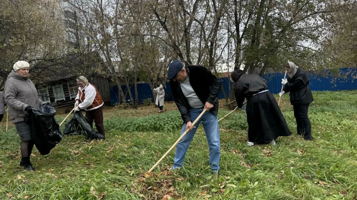 Тобольск становится чище и уютнее, когда к делу подключаются предприятия! ООО «Новострой» во главе с директором Артуром Оганисяном организовало субботник в районе перекрестка улиц Кондинская и Доронина Тобольск становится чище и уютнее, когда к делу подключаются предприятия! ООО «Новострой» во главе с директором Артуром Оганисяном организовало субботник в районе перекрестка улиц Кондинская и Доронина