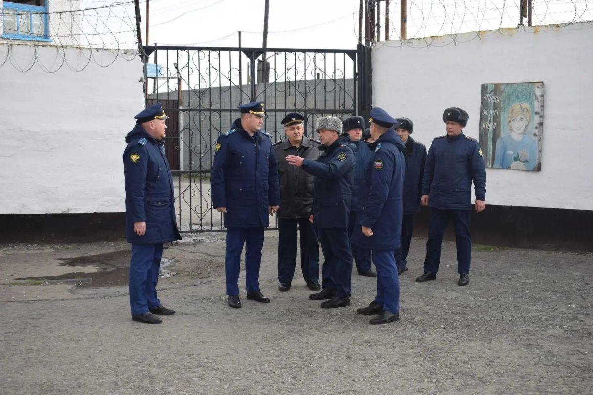 Надзорное ведомство проверило состояние законности в исправительной колонии строгого режима № 6 г. Ишима Надзорное ведомство проверило состояние законности в исправительной колонии строгого режима № 6 г. Ишима