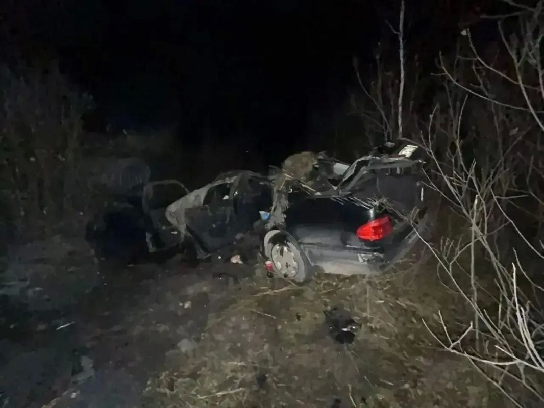 В Ярковском районе водитель Mercedes погиб после съезда в кювет В Ярковском районе водитель Mercedes погиб после съезда в кювет