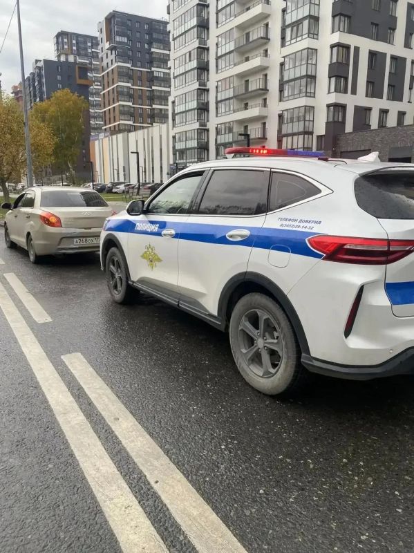 Автомобиль тюменца арестовали за долги по штрафам