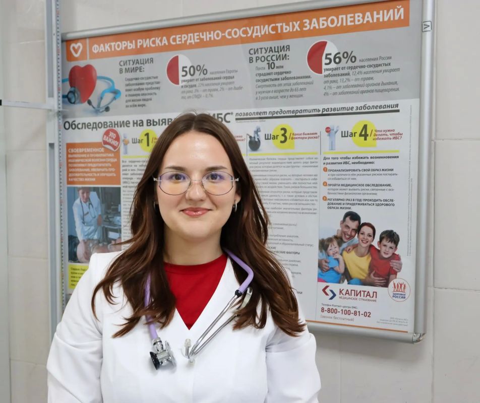 Молодой терапевт — о гипертонии, честности и мотоциклах