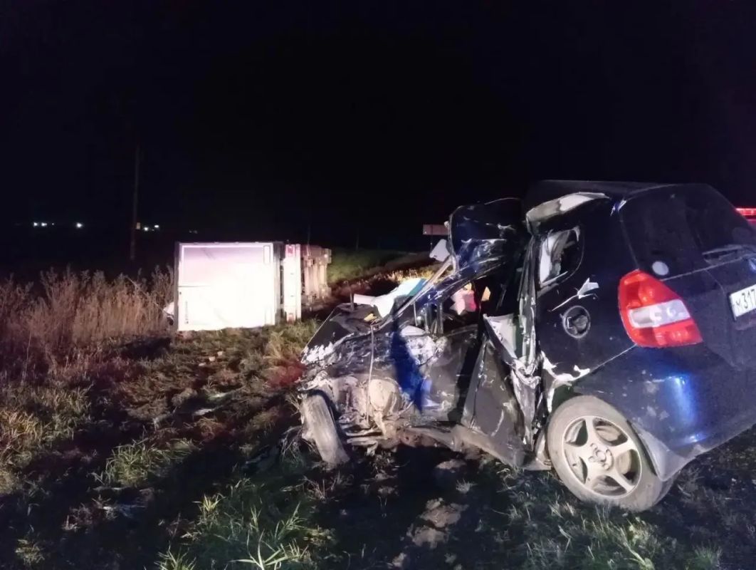 Авария со смертельным исходом в Ишимском округе