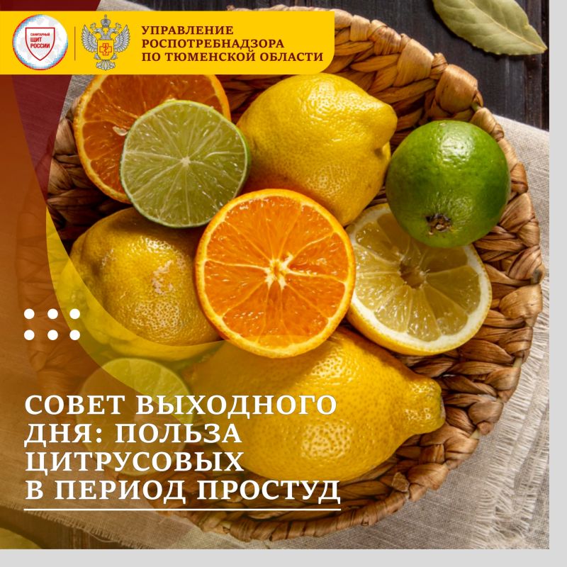 В сезон простуд цитрусовые – лимоны, апельсины, мандарины, грейпфруты – помогают поддерживать защитные силы организма